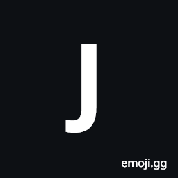 Mathematical Sans-Serif Bold Capital J Symbol