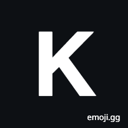 Mathematical Sans-Serif Bold Capital Kappa Symbol