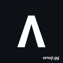 Mathematical Sans-Serif Bold Capital Lamda Symbol