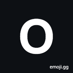 Mathematical Sans-Serif Bold Capital Omicron Symbol