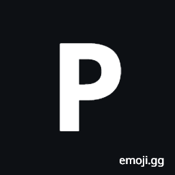 Mathematical Sans-Serif Bold Capital P Symbol