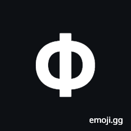 Mathematical Sans-Serif Bold Capital Phi Symbol