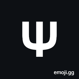 Mathematical Sans-Serif Bold Capital Psi Symbol