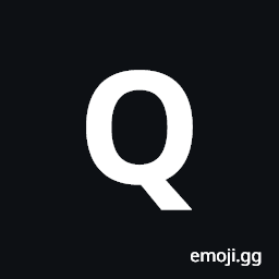 Mathematical Sans-Serif Bold Capital Q Symbol