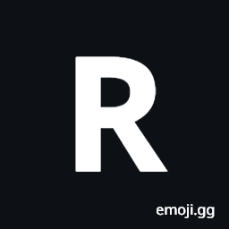 Mathematical Sans-Serif Bold Capital R Symbol