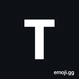 Mathematical Sans-Serif Bold Capital T Symbol