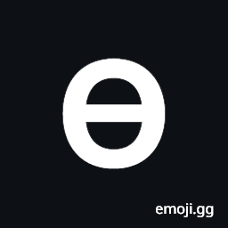 Mathematical Sans-Serif Bold Capital Theta Symbol Symbol