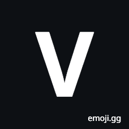 Mathematical Sans-Serif Bold Capital V Symbol