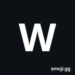 Mathematical Sans-Serif Bold Capital W Symbol