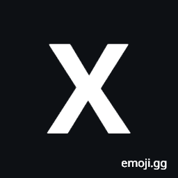 Mathematical Sans-Serif Bold Capital X Symbol