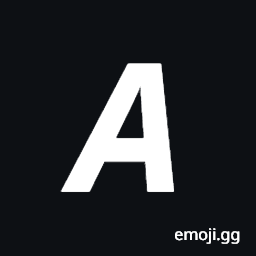 Mathematical Sans-Serif Bold Italic Capital A Symbol