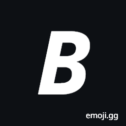 Mathematical Sans-Serif Bold Italic Capital B Symbol