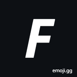 Mathematical Sans-Serif Bold Italic Capital F Symbol