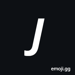 Mathematical Sans-Serif Bold Italic Capital J Symbol