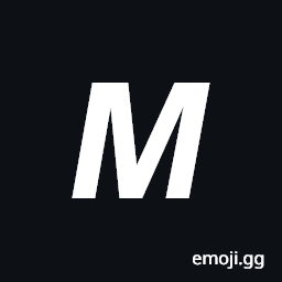 Mathematical Sans-Serif Bold Italic Capital Mu Symbol