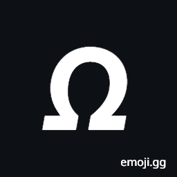 Mathematical Sans-Serif Bold Italic Capital Omega Symbol