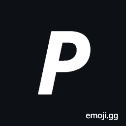 Mathematical Sans-Serif Bold Italic Capital P Symbol