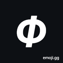 Mathematical Sans-Serif Bold Italic Capital Phi Symbol