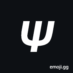 Mathematical Sans-Serif Bold Italic Capital Psi Symbol