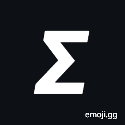 Mathematical Sans-Serif Bold Italic Capital Sigma Symbol