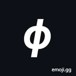 Mathematical Sans-Serif Bold Italic Phi Symbol Symbol