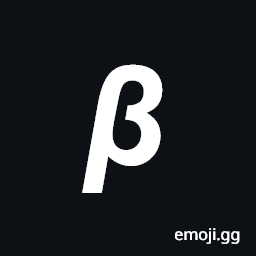 Mathematical Sans-Serif Bold Italic Small Beta Symbol