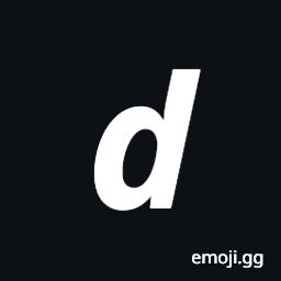 Mathematical Sans-Serif Bold Italic Small D Symbol