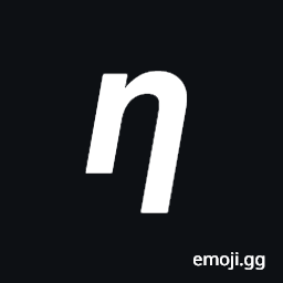 Mathematical Sans-Serif Bold Italic Small Eta Symbol