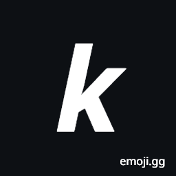 Mathematical Sans-Serif Bold Italic Small K Symbol