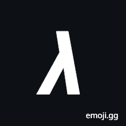 Mathematical Sans-Serif Bold Italic Small Lamda Symbol