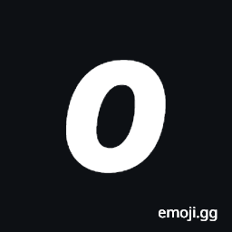 Mathematical Sans-Serif Bold Italic Small O Symbol