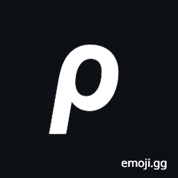 Mathematical Sans-Serif Bold Italic Small Rho Symbol