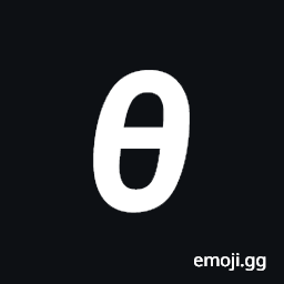 Mathematical Sans-Serif Bold Italic Small Theta Symbol
