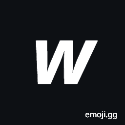 Mathematical Sans-Serif Bold Italic Small W Symbol