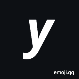 Mathematical Sans-Serif Bold Italic Small Y Symbol