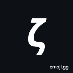 Mathematical Sans-Serif Bold Italic Small Zeta Symbol