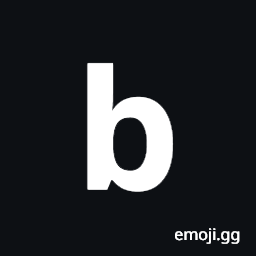 Mathematical Sans-Serif Bold Small B Symbol