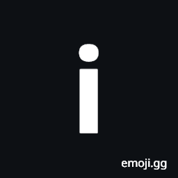 Mathematical Sans-Serif Bold Small I Symbol