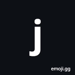 Mathematical Sans-Serif Bold Small J Symbol