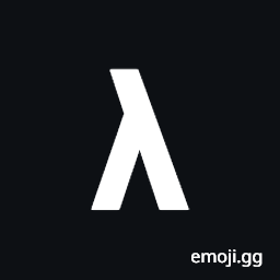 Mathematical Sans-Serif Bold Small Lamda Symbol