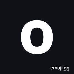 Mathematical Sans-Serif Bold Small O Symbol