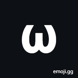 Mathematical Sans-Serif Bold Small Omega Symbol