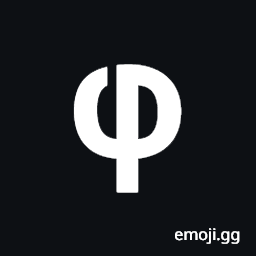 Mathematical Sans-Serif Bold Small Phi Symbol