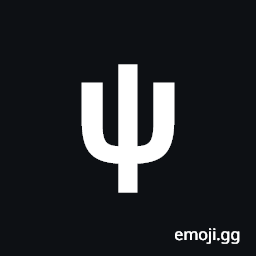 Mathematical Sans-Serif Bold Small Psi Symbol