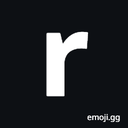 Mathematical Sans-Serif Bold Small R Symbol