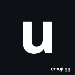 Mathematical Sans-Serif Bold Small U Symbol