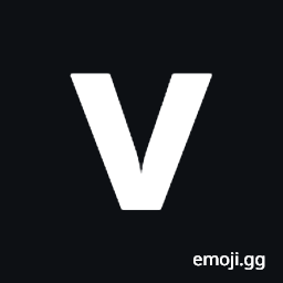 Mathematical Sans-Serif Bold Small V Symbol