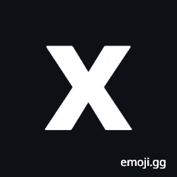 Mathematical Sans-Serif Bold Small X Symbol