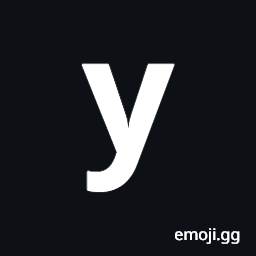 Mathematical Sans-Serif Bold Small Y Symbol