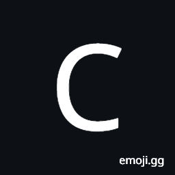 Mathematical Sans-Serif Capital C Symbol